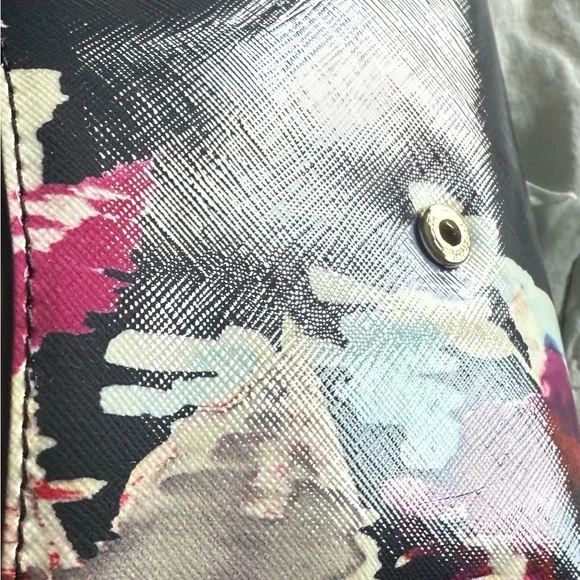 Kate Spade Floral Crossbody Patent Bag - Multicolor NWOT - Picture 4 of 5